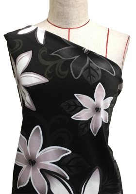 Hula Fabric / Tiare / JKH-530-BK