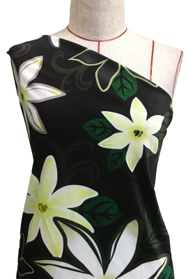 Hula Fabric / Tiare / JKH-530-BKLYE