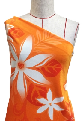 Hula Fabric / Tiare / JKH-530-OR