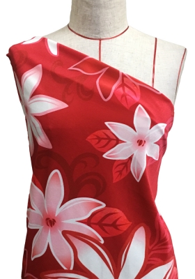 Hula Fabric / Tiare / JKH-530-RD