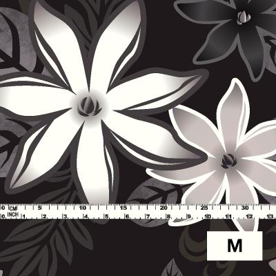 Hula Fabric / Tiare / JKH-530-BK