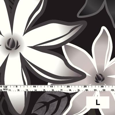 Hula Fabric / Tiare / JKH-530-BK
