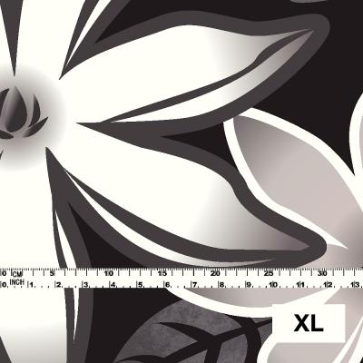 Hula Fabric / Tiare / JKH-530-BK