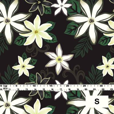 Hula Fabric / Tiare / JKH-530-BKLYE