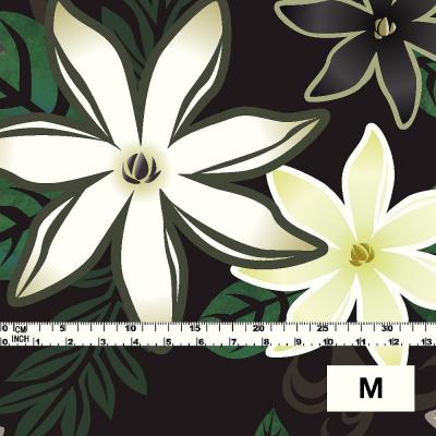 Hula Fabric / Tiare / JKH-530-BKLYE