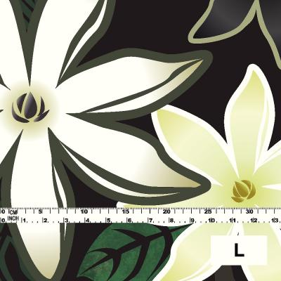 Hula Fabric / Tiare / JKH-530-BKLYE