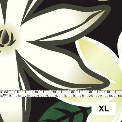 Hula Fabric / Tiare / JKH-530-BKLYE