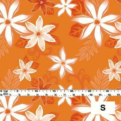 Hula Fabric / Tiare / JKH-530-OR