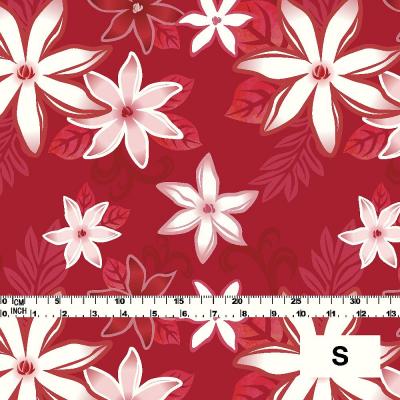 Hula Fabric / Tiare / JKH-530-RD