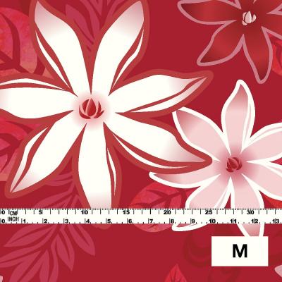 Hula Fabric / Tiare / JKH-530-RD