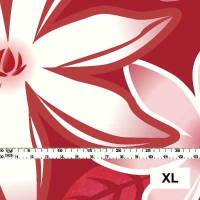 Hula Fabric / Tiare / JKH-530-RD