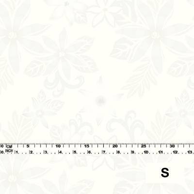 Hula Fabric / Tiare / JKH-530-WH