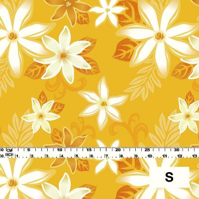 Hula Fabric / Tiare / JKH-530-YE