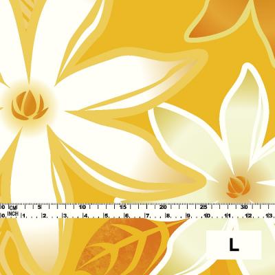 Hula Fabric / Tiare / JKH-530-YE