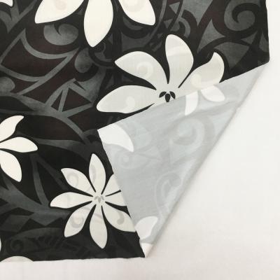 Hula Fabric / Tiare / JKH-532-BK