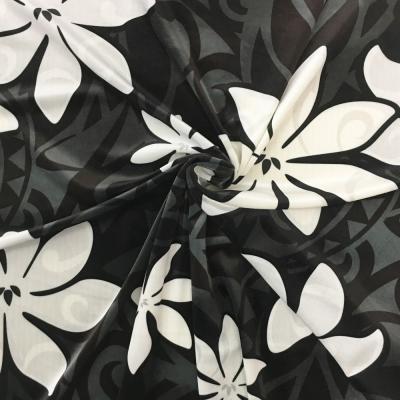 Hula Fabric / Tiare / JKH-532-BK