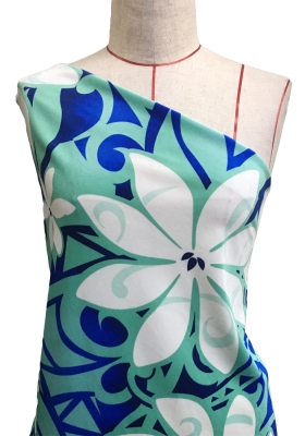 Hula Fabric / Tiare / JKH-532-BL