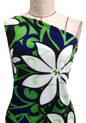 Hula Fabric / Tiare / JKH-532-GR