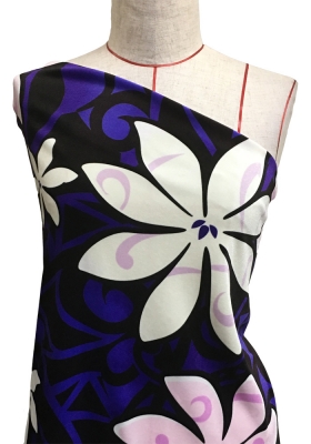 Hula Fabric / Tiare / JKH-532-PU