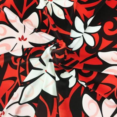 Hula Fabric / Tiare / JKH-532-RD