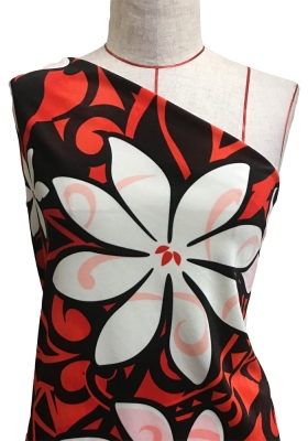 Hula Fabric / Tiare / JKH-532-RD