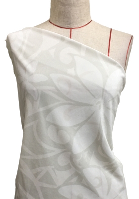 Hula Fabric / Tiare / JKH-532-WH