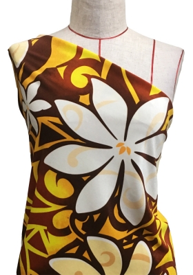 Hula Fabric / Tiare / JKH-532-YE