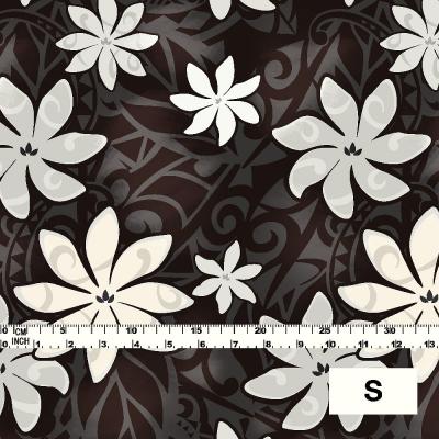 Hula Fabric / Tiare / JKH-532-BK