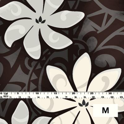 Hula Fabric / Tiare / JKH-532-BK
