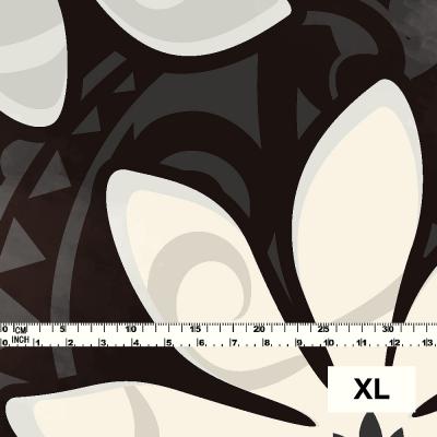 Hula Fabric / Tiare / JKH-532-BK