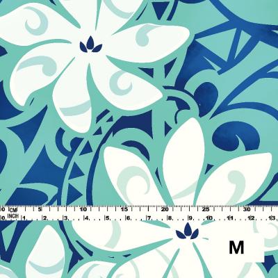 Hula Fabric / Tiare / JKH-532-BL