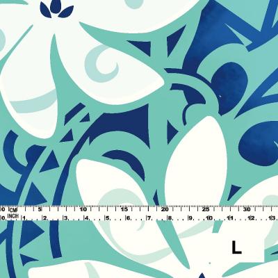 Hula Fabric / Tiare / JKH-532-BL