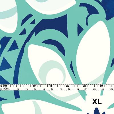 Hula Fabric / Tiare / JKH-532-BL