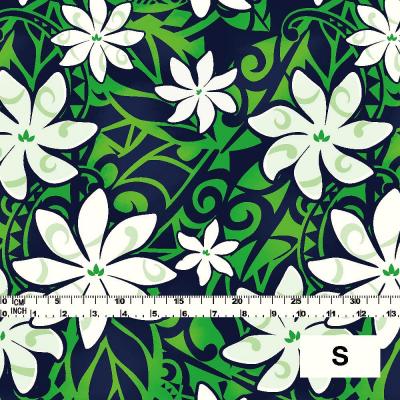 Hula Fabric / Tiare / JKH-532-GR