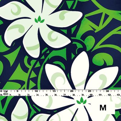 Hula Fabric / Tiare / JKH-532-GR