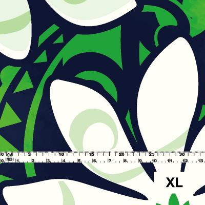 Hula Fabric / Tiare / JKH-532-GR