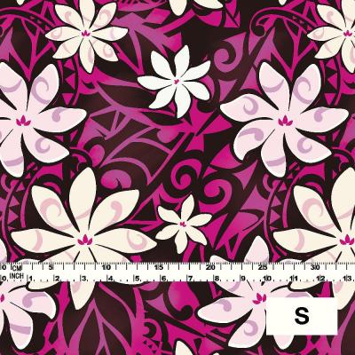 Hula Fabric / Tiare / JKH-532-PI