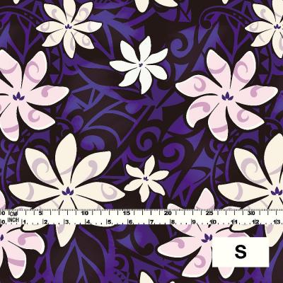 Hula Fabric / Tiare / JKH-532-PU