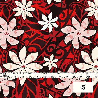 Hula Fabric / Tiare / JKH-532-RD