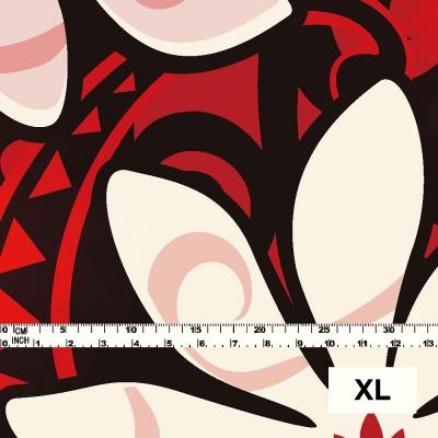 Hula Fabric / Tiare / JKH-532-RD