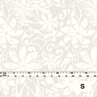 Hula Fabric / Tiare / JKH-532-WH