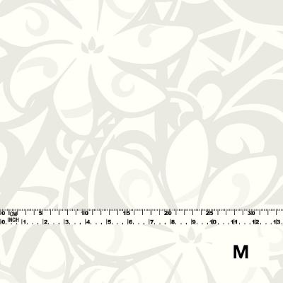 Hula Fabric / Tiare / JKH-532-WH