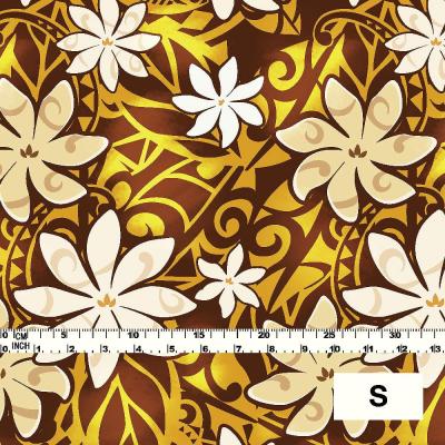 Hula Fabric / Tiare / JKH-532-YE