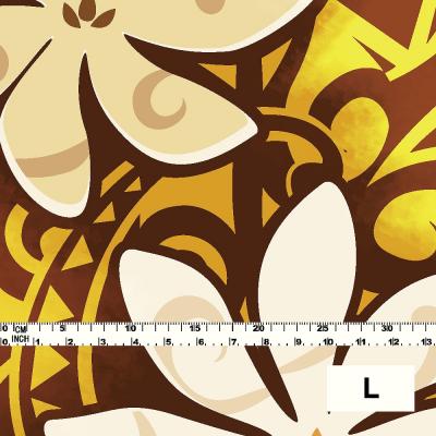 Hula Fabric / Tiare / JKH-532-YE