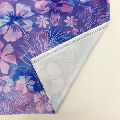 Hula Fabric / Hawaiian Flower / JKH-534-BL