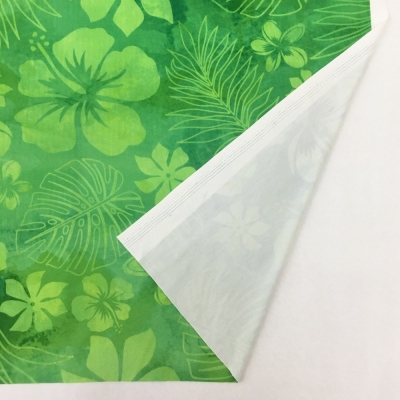 Hula Fabric / Hawaiian Flower / JKH-534-GR