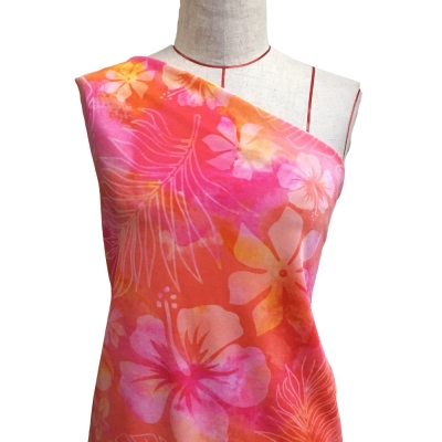 Hula Fabric / Hawaiian Flower / JKH-534-PI