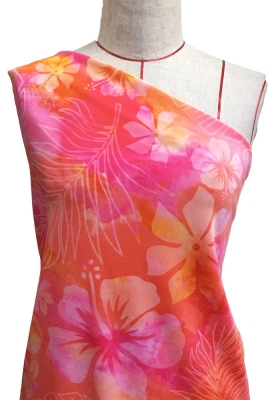 Hula Fabric / Hawaiian Flower / JKH-534-PI