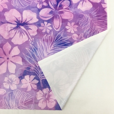 Hula Fabric / Hawaiian Flower / JKH-534-PU