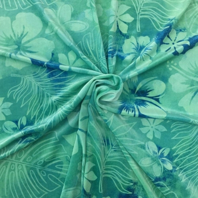 Hula Fabric / Hawaiian Flower / JKH-534-TBL
